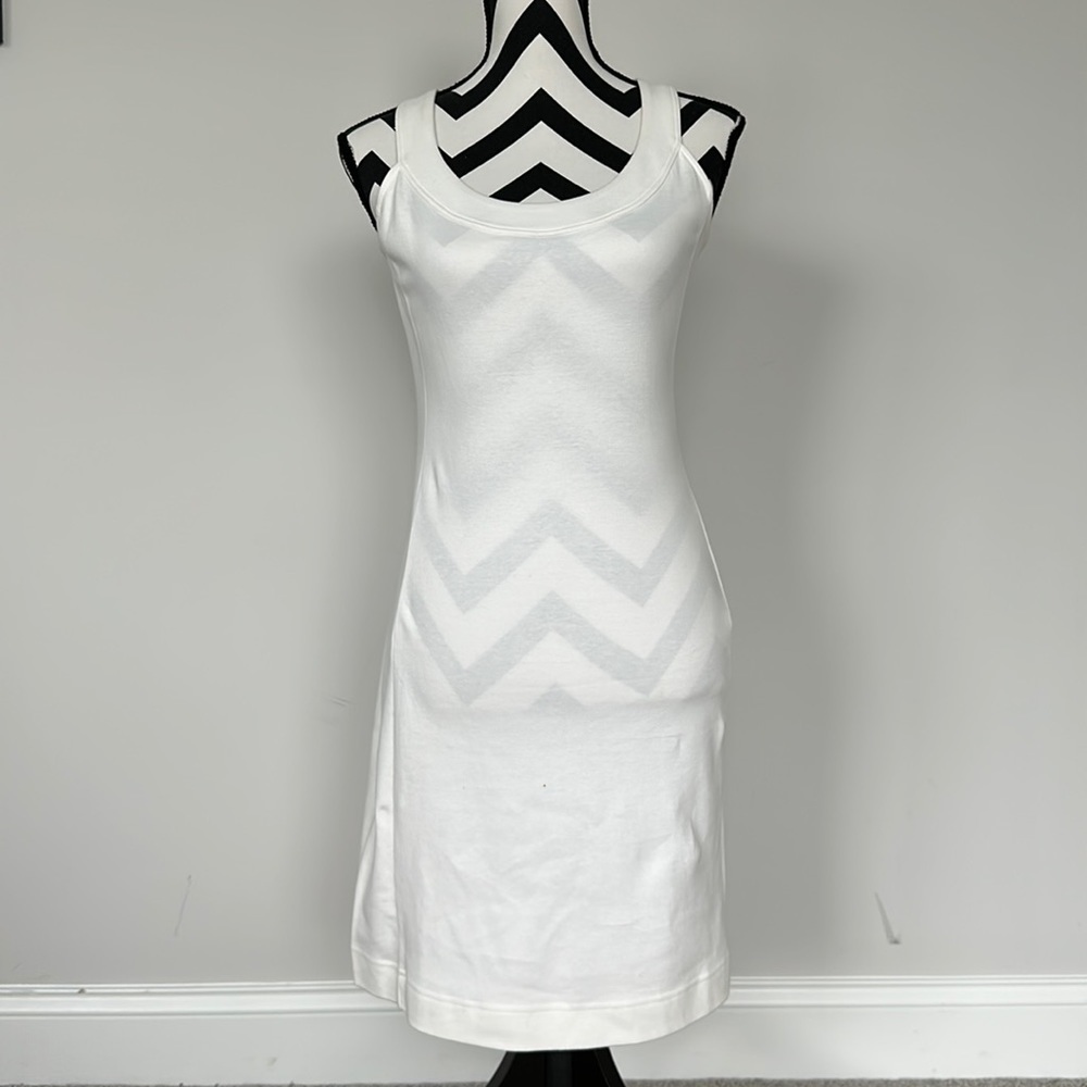 NWT New York & Company White Cotton‎ Dress Sz XS